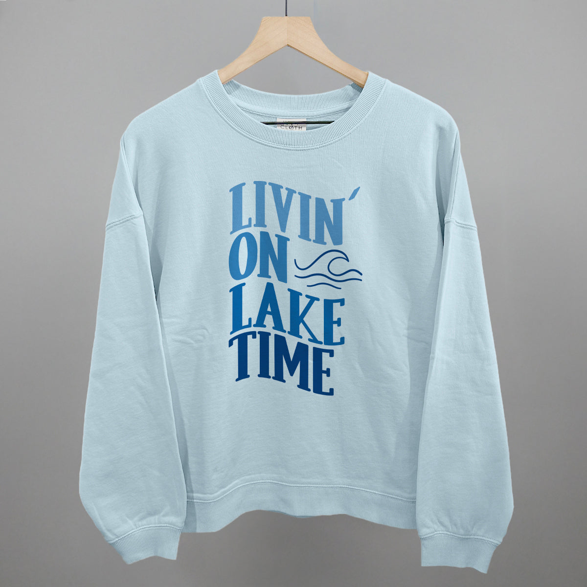 Livin' On Lake Time Blue