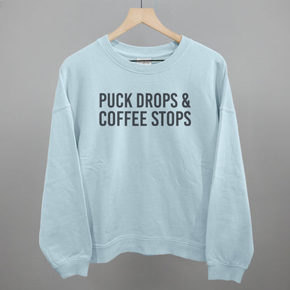 Puck Drops & Coffee Stops