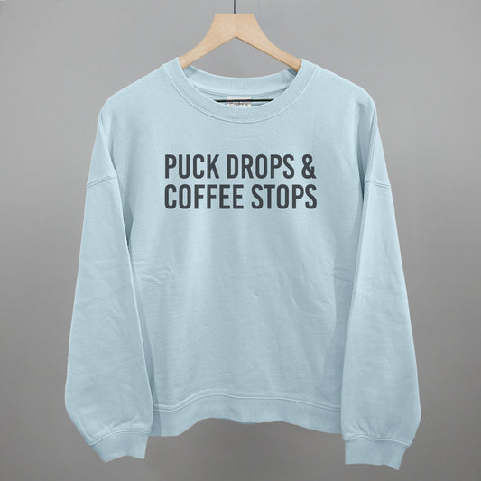 Puck Drops & Coffee Stops