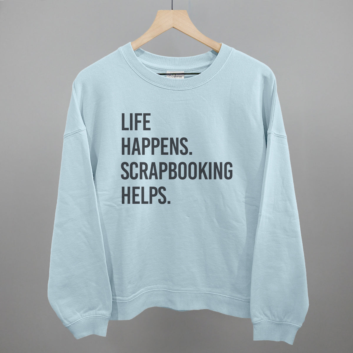 Life Happens Scrapbooking Helps