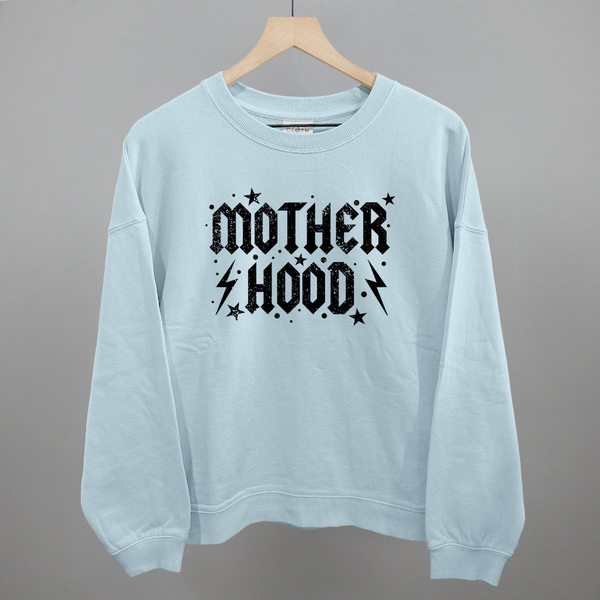 Motherhood Grunge Text