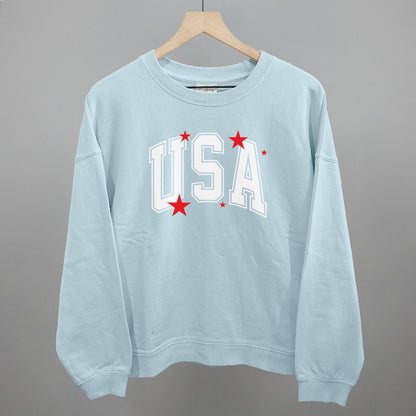 USA Arch And Stars