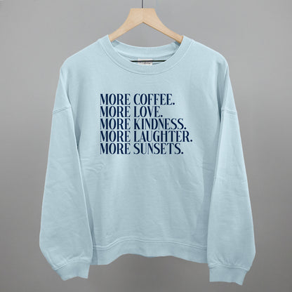 More Coffee More Love