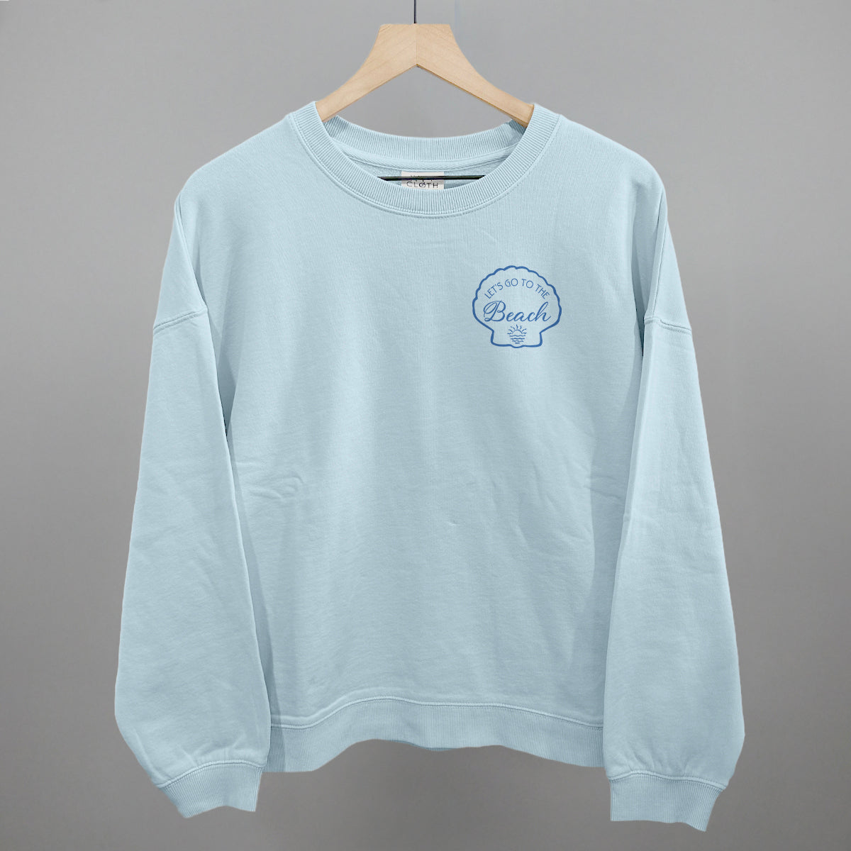 Let's Go To The Beach Seashell (Left Chest)