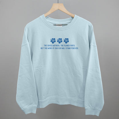 Word Of God Will Stand Forever (Blue)