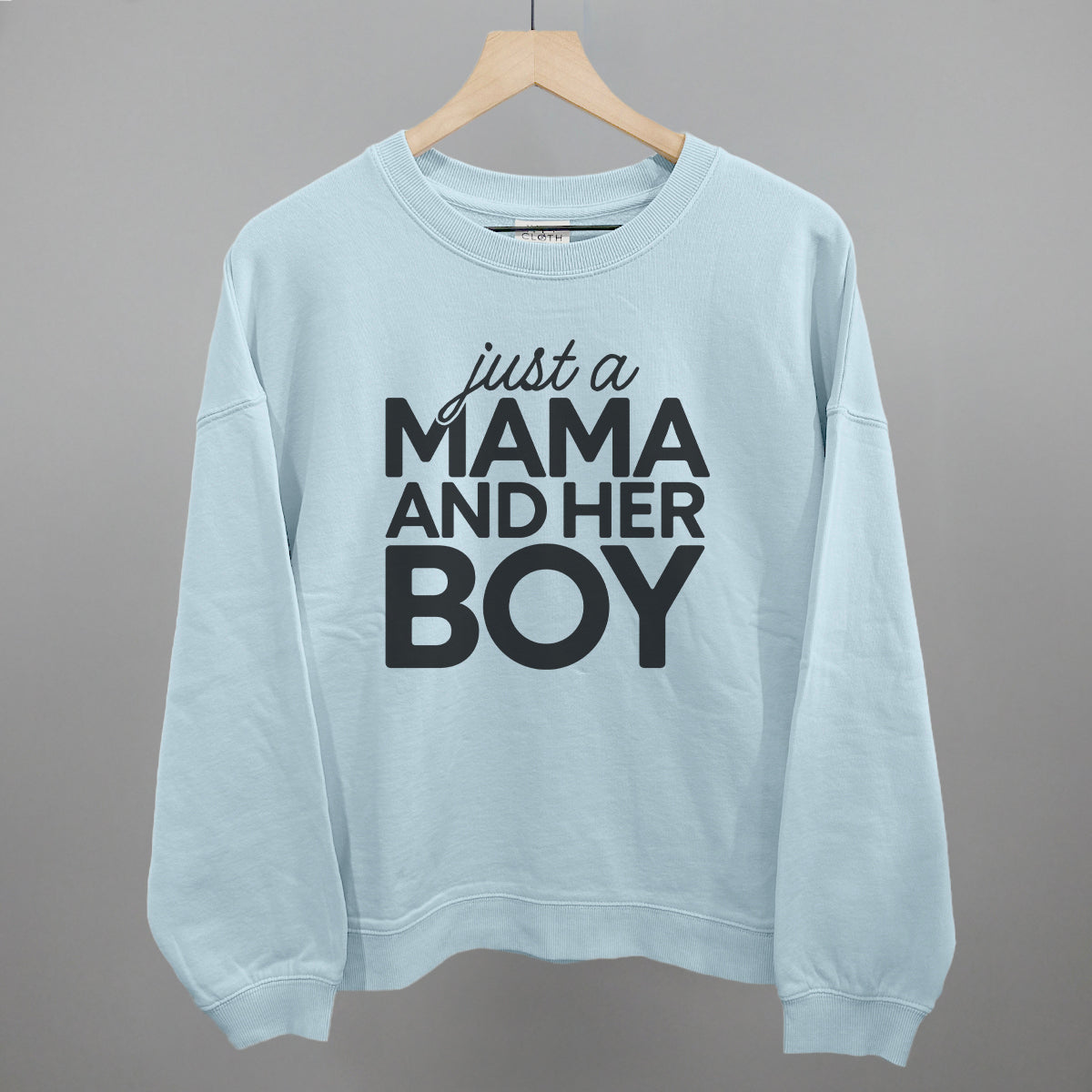 Just A Mama And Her Boy