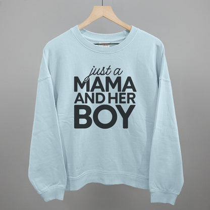 Just A Mama And Her Boy