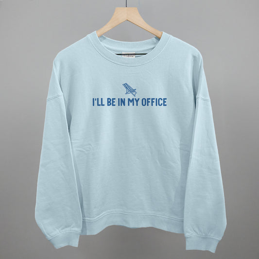 I'll Be In My Office (Beach)