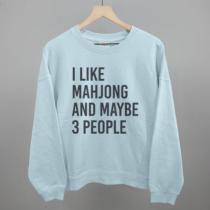 I Like Mahjong And Maybe 3 People