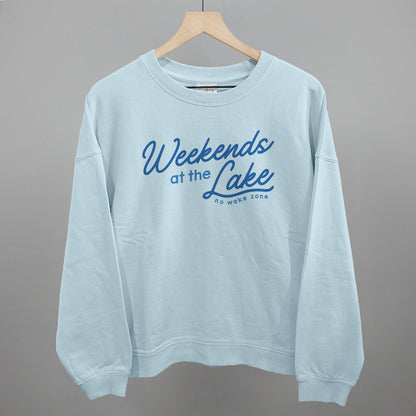 Weekends At The Lake Blue
