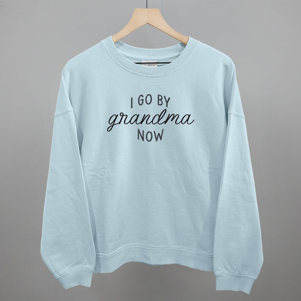 I Go By Grandma Now