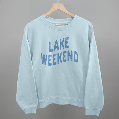Lake Weekend Distressed