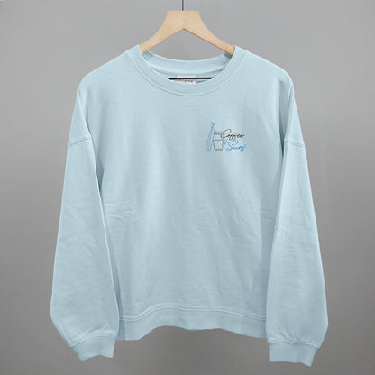 Coffee & Surf (Left Chest)