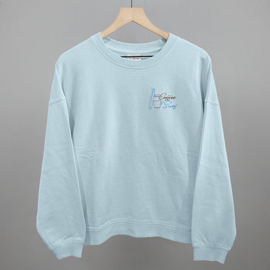 Coffee & Surf (Left Chest)