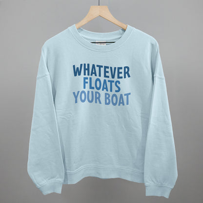 Whatever Floats Your Boat Multicolor