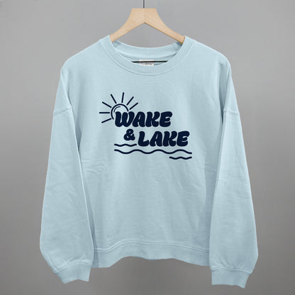 Wake And Lake (Navy Blue)