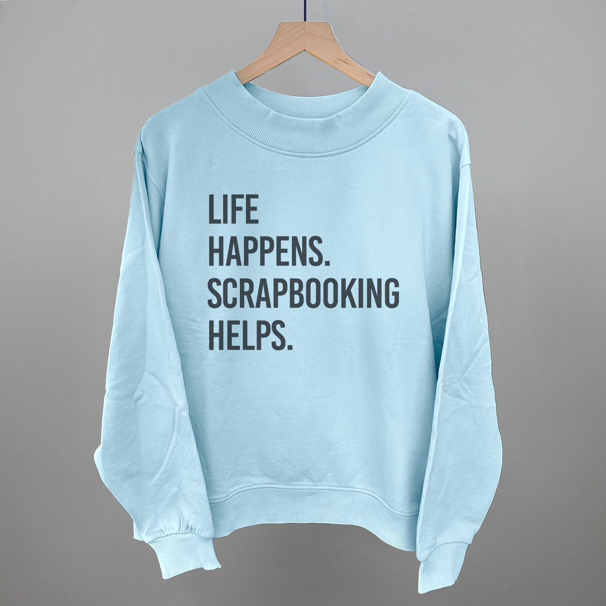 Life Happens Scrapbooking Helps