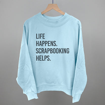 Life Happens Scrapbooking Helps