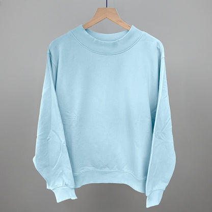 Nantucket Breeze Oversized French Terry Mockneck