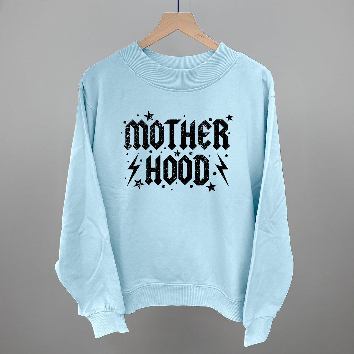 Motherhood Grunge Text