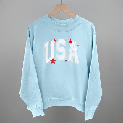 USA Arch And Stars