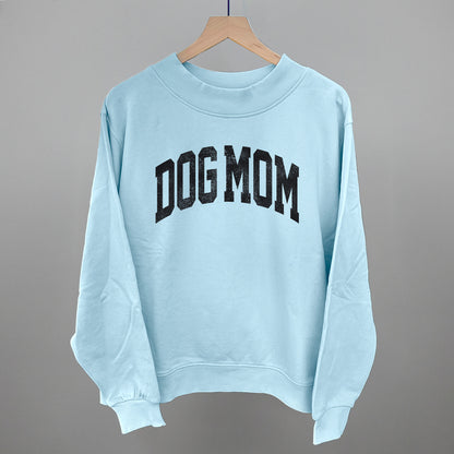 Dog Mom Distressed Arch