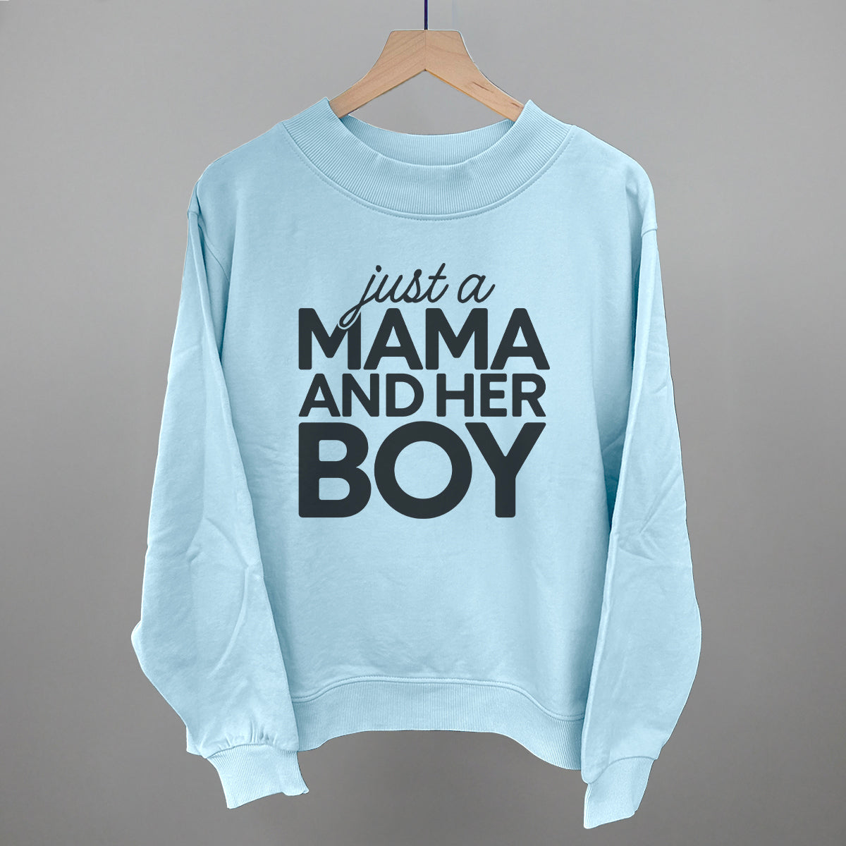 Just A Mama And Her Boy