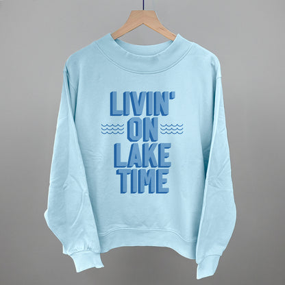 Livin On Lake Time Blue
