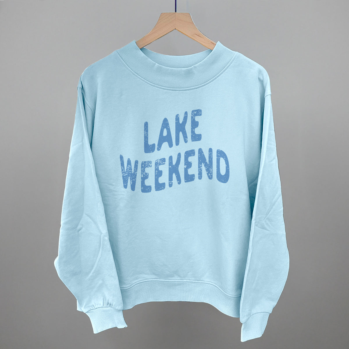 Lake Weekend Distressed