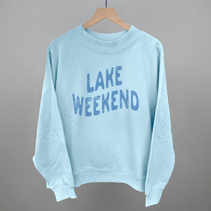 Lake Weekend Distressed