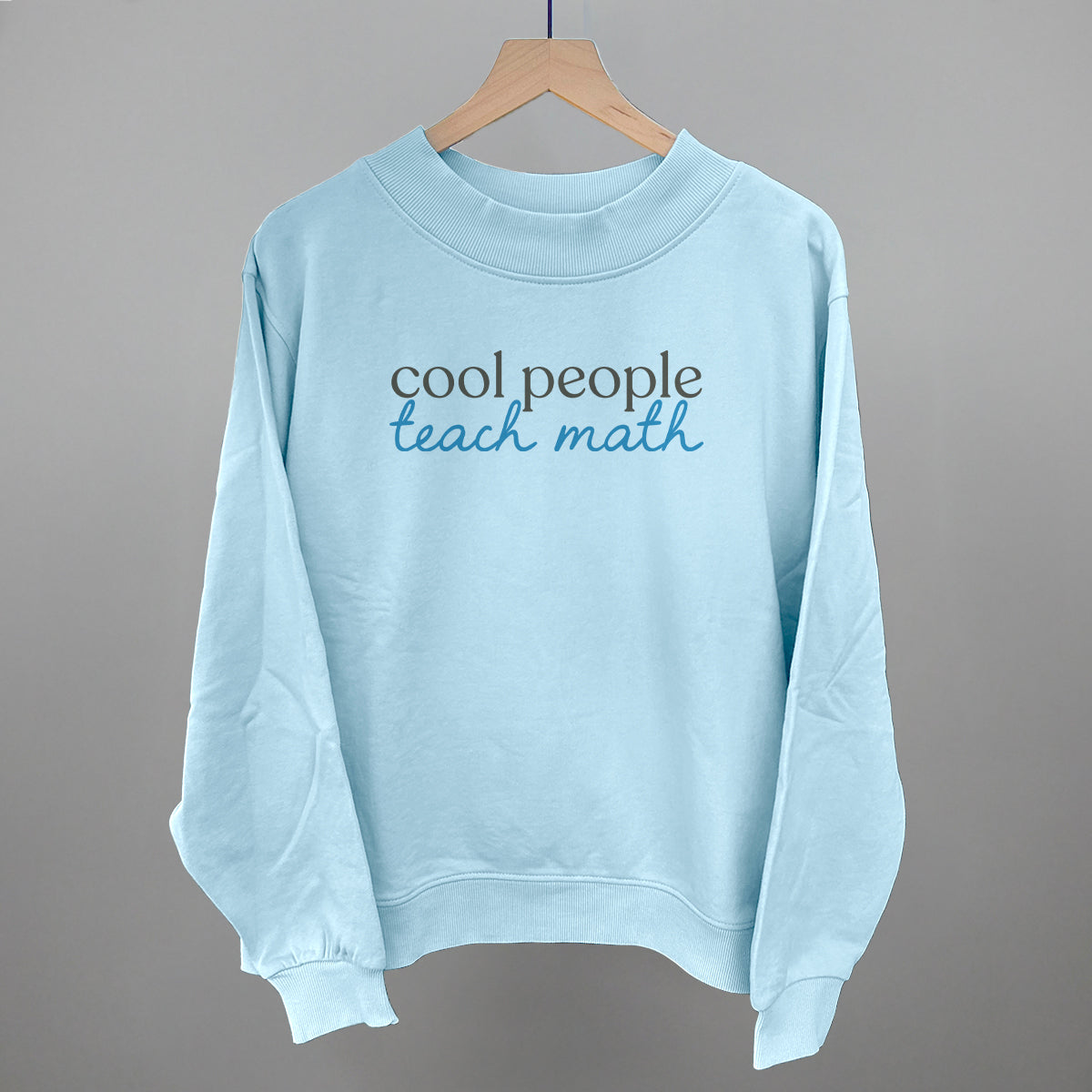 Cool People Teach Math