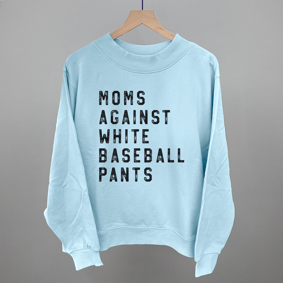 Moms Against White Baseball Pants