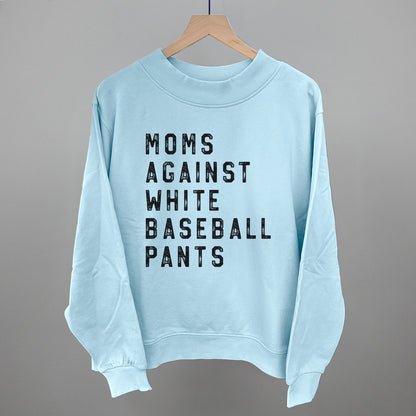 Moms Against White Baseball Pants
