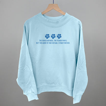 Word Of God Will Stand Forever (Blue)