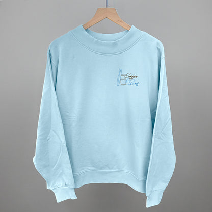 Coffee & Surf (Left Chest)