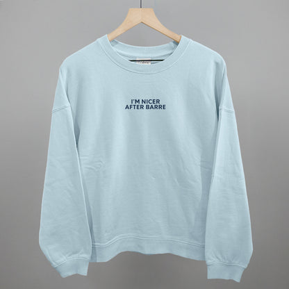 I'm Nicer After Barre