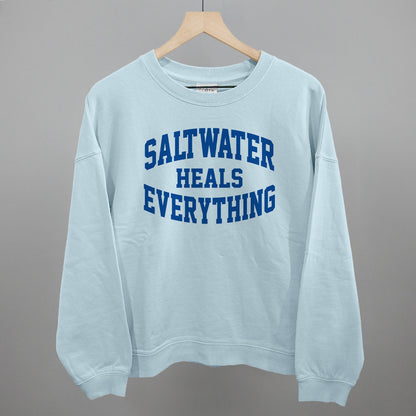 Saltwater Heals Everything