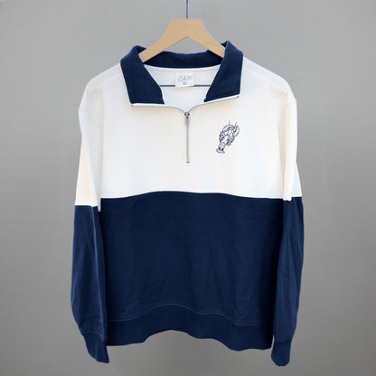 Lobster Doodle (Navy Blue) (Left Chest)