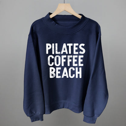 Pilates Coffee Beach (White)