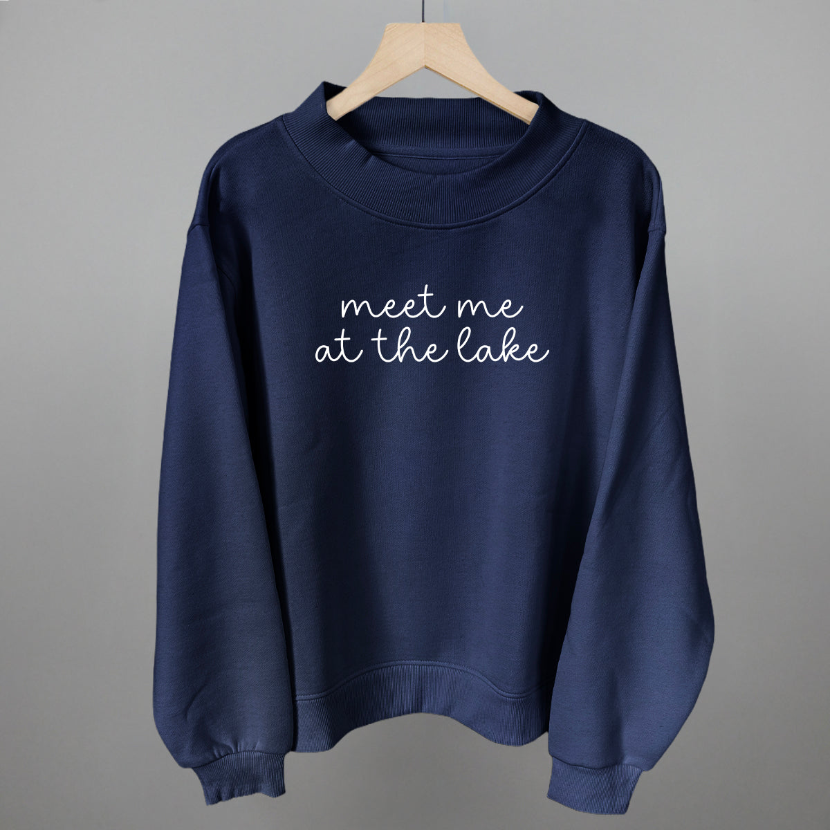 Meet Me At The Lake White Script