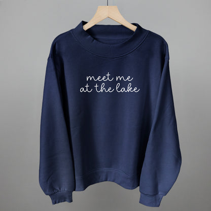 Meet Me At The Lake White Script
