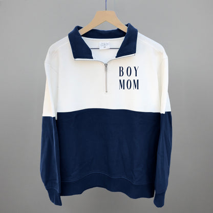 Boy Mom Block (Left Chest)