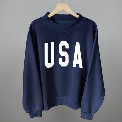 USA Collegiate (Solid White)