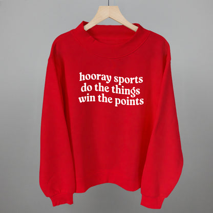 Hooray Sports Win The Points