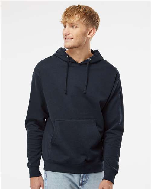 Parent Blank of Partial Shield Branded Hoodie