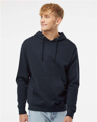 Parent Blank of Partial Shield Branded Hoodie