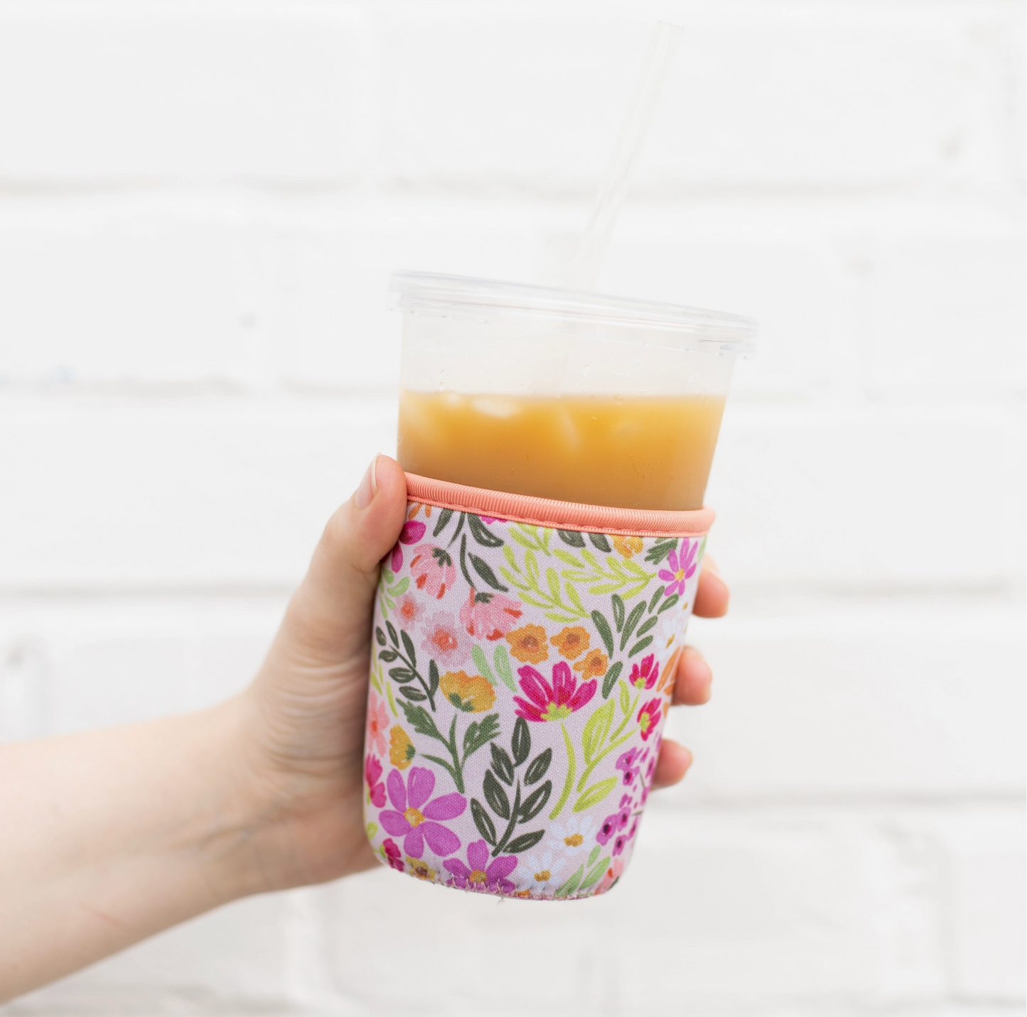 Primrose Petals Drink Sleeve