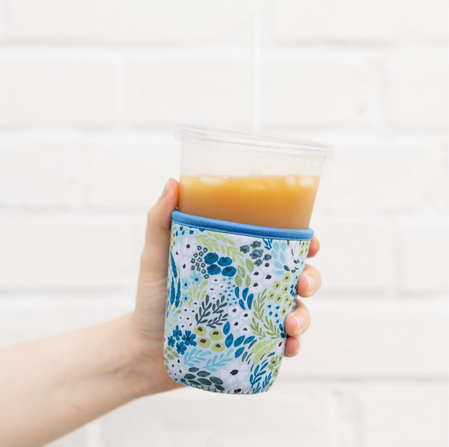 Waterfall Floral Drink Sleeve