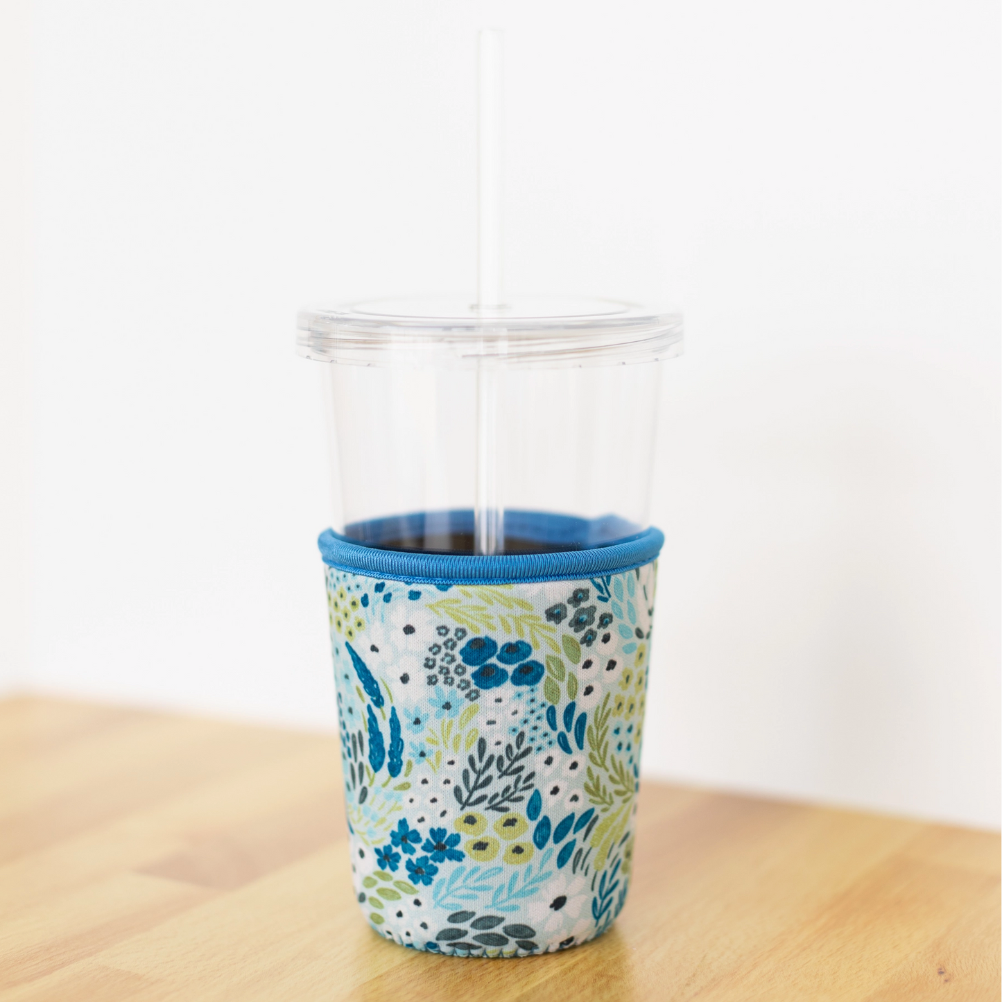 Waterfall Floral Drink Sleeve