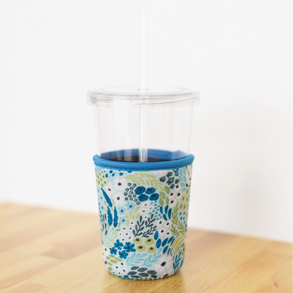 Waterfall Floral Drink Sleeve